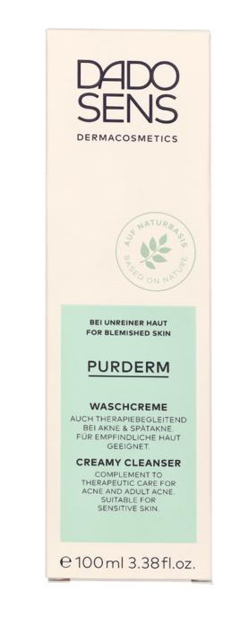 Dado Sens Purderm Creamy Cleanser. - Image 2