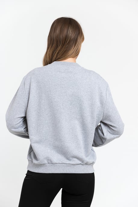 Trussardi Women's Gray Cotton Sweater
