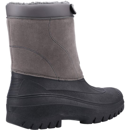 Cotswold Venture Synthetische Gummistiefel Grau - Image 2