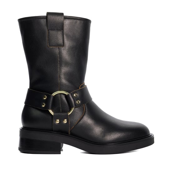 Dune Ladies Pally - Casual Buckle Detail Ankle Boots