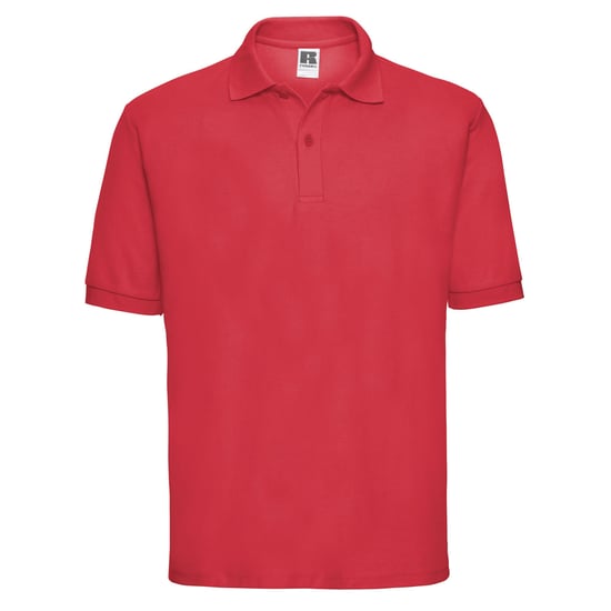 Russell - Poloshirt für Herren (Leuchtend Rot) - Image 1