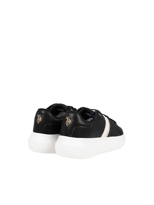 U.S. Polo Assn. Sneaker Helis011 Damen Schwarz - Image 3
