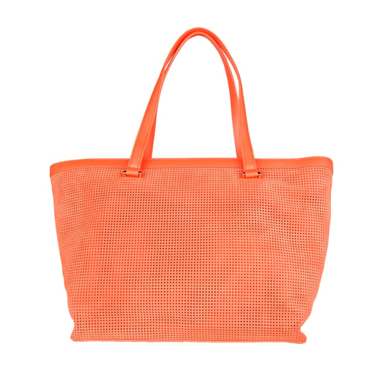 Cavalli Class Women's Arancione Cotton Handbag