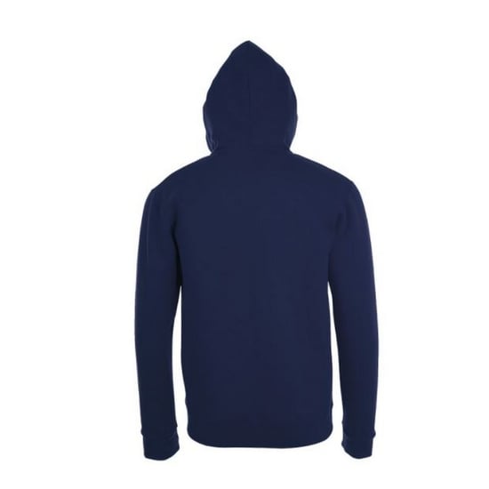 SOLS Mens Stone Zip Up Plain Hoodie (Marineblau) - Image 2