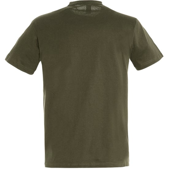 SOLS Herren Regent T-Shirt mit kurzen Ärmeln (Armee) - Image 2