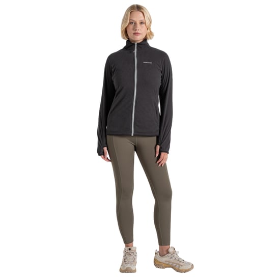 Craghoppers - "Anya" Fleecejacke für Damen (Holzkohle) - Image 3