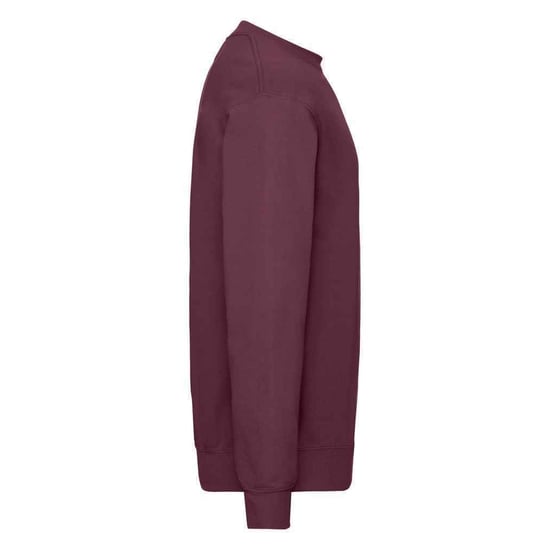 Fruit of the Loom Unisex Erwachsene Classic Drop Shoulder Sweatshirt (Burgund) - Image 3