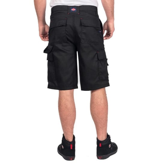 Lee Cooper - "Classic" Cargo-Shorts für Herren (Schwarz) - Image 2