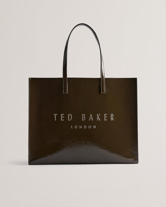 Ted Baker CRIKON Damen Extra Große Knitter-Ikonentasche - Image 1