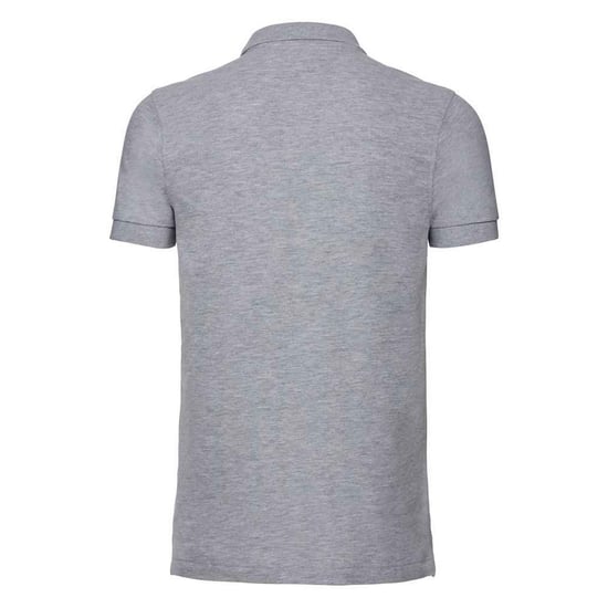 Russell - Poloshirt Stretch für Herren (Helle Oxfordfarbe) - Image 2