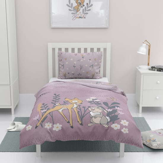 Disney  Bambi and Thumper Single Duvet Cover Set
