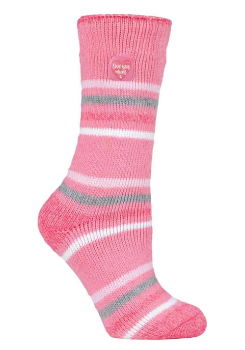Warme, mit Fleece gefütterte, flauschige Thermosocken für Mutti & Oma - Image 1