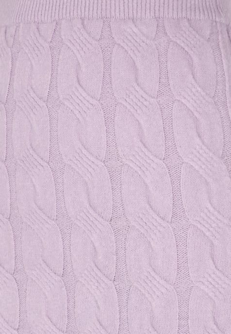Dreimaster Rock Damen Lavendel melange - Image 5
