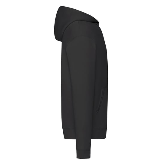 Fruit of the Loom Herren Classic Zipped Hoodie (Schwarz) - Image 3