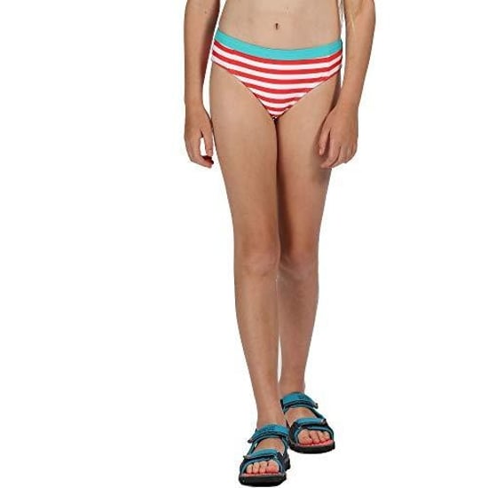 Regatta - "Hosanna" Bikinihöschen für Mädchen - Schwimmen (Koralle gestreift) - Image 3