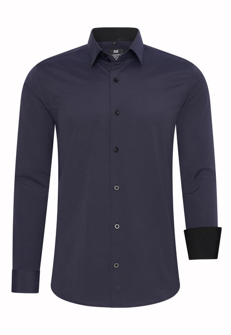 Rusty Neal Overhemd Slim Fit Blau - Image 1