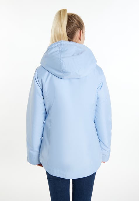 ICEBOUND Wattierte Jacke Damen Eisblau - Image 4