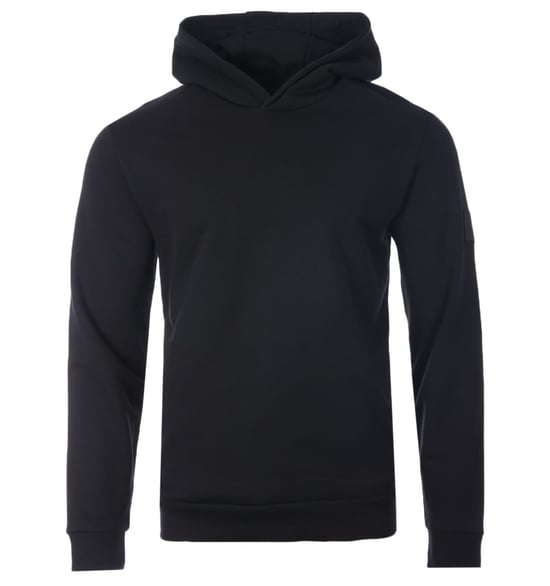 Lyle & Scott Schlichter schwarzer Pull-Over Hoodie - Image 1