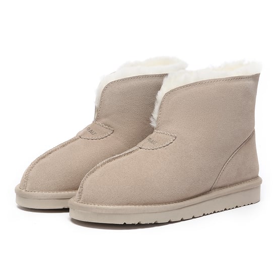 EVER AU Women Owl Ankle Slippers