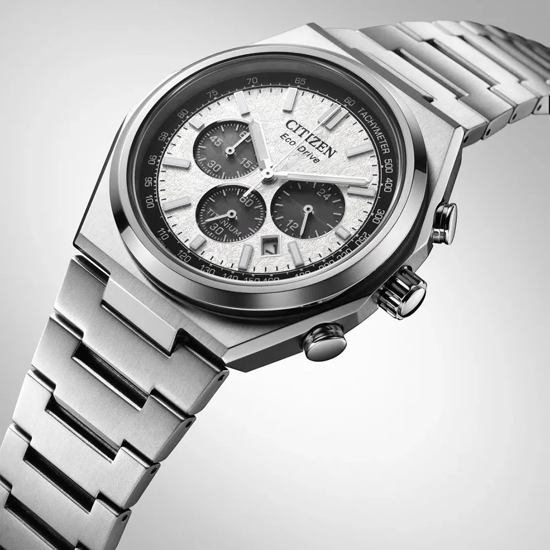 Citizen Herren Silberuhr CA4610-85A - Image 3