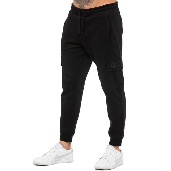 Enzo | Herren Cargo-Jogger - Schwarz - Image 1