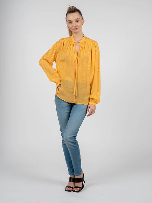 Patrizia Pepe Bluse Damen orange - Image 2