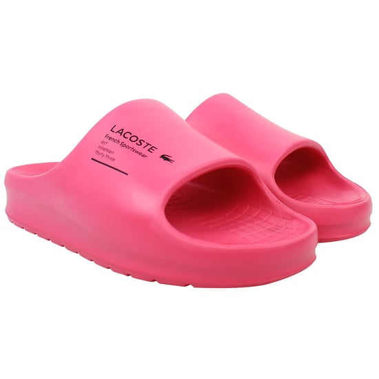 Lacoste Serve Slide 2.0 223 2 CFA Rosa Damen-Slider - Image 3