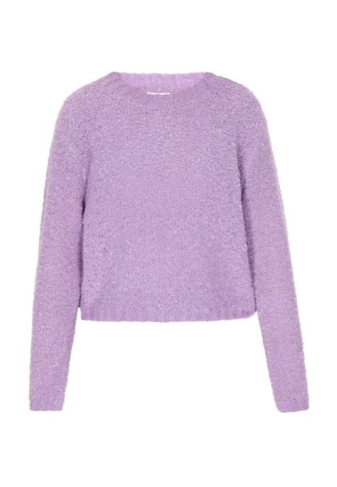 Mymo Pullover Damen violett - Image 1
