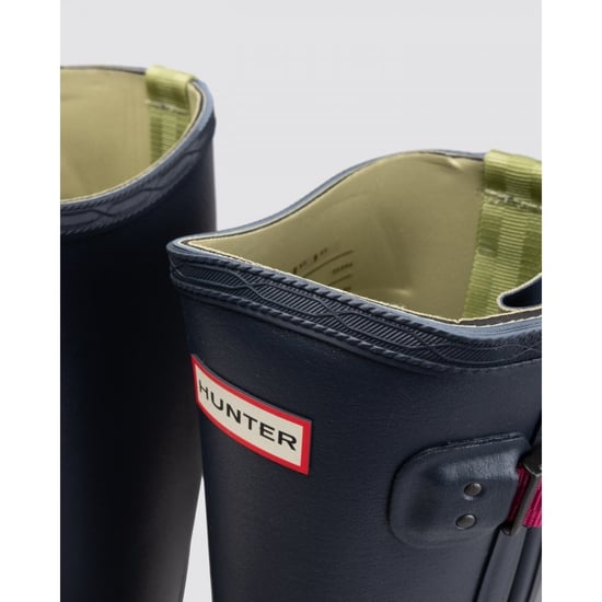 Hunter Balmoral Seitenverstellbarer 3mm Neo Gepolsterter Technikssohle Damen Langstiefel - Image 5