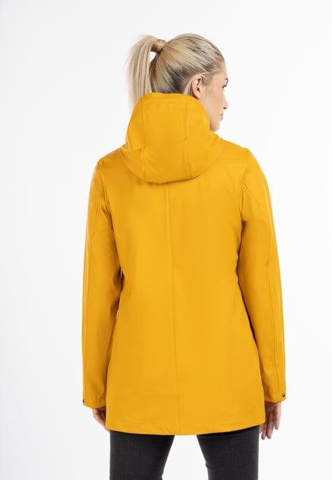 Schmuddelwedda Regenjacke Damen Senf-271 - Image 3