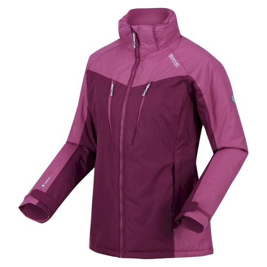 Regatta Womens/Ladies Calderdale Winter Waterproof Jacket (Amaranth Haze/Violet)