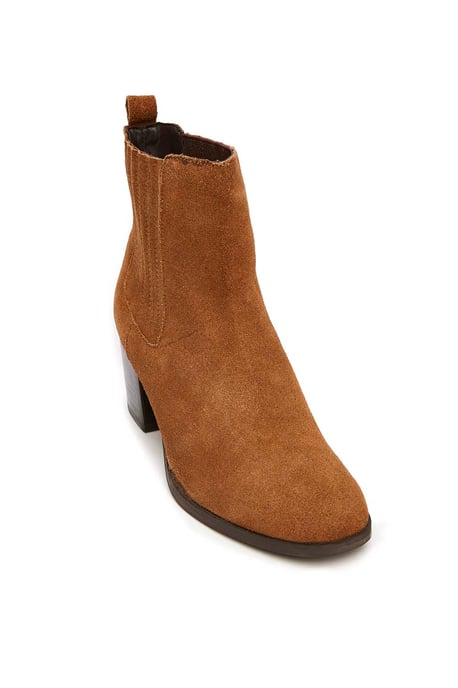 The Naples' Suede Chelsea Boot