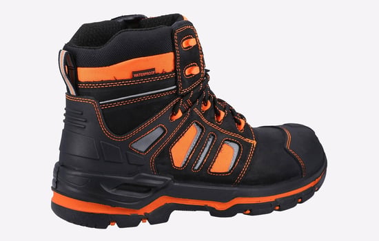 Amblers Radiant WASSERDICHTE Sicherheitsstiefel Herren - Image 3