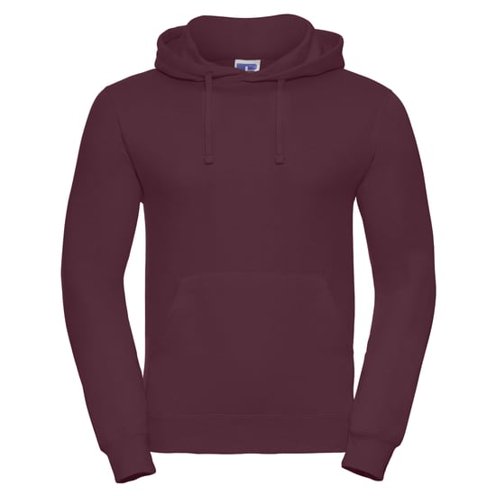 Russell - Kapuzenpullover für Herren (Burgunderrot) - Image 1