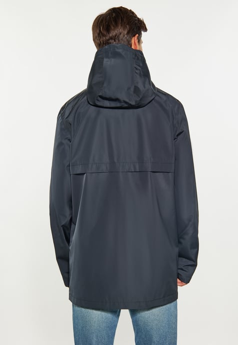 Schmuddelwedda Regenjacke Herren schwarz - Image 4