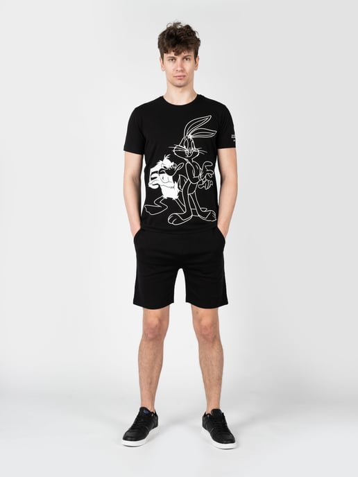 Iceberg Shorts Herren schwarz - Image 2