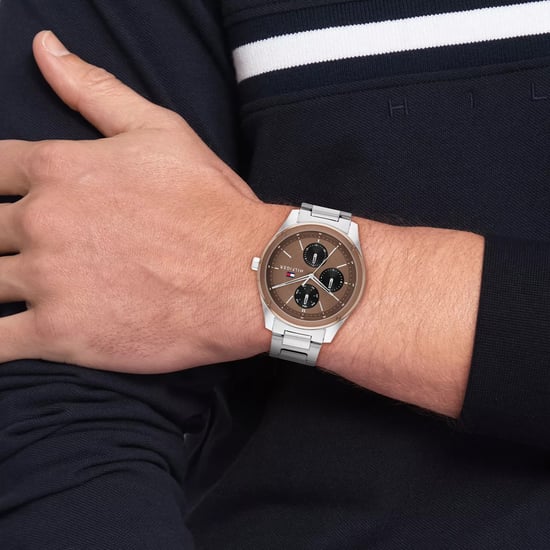 Tommy Hilfiger Tyler Herren Silber Uhr 1710533 - Image 3