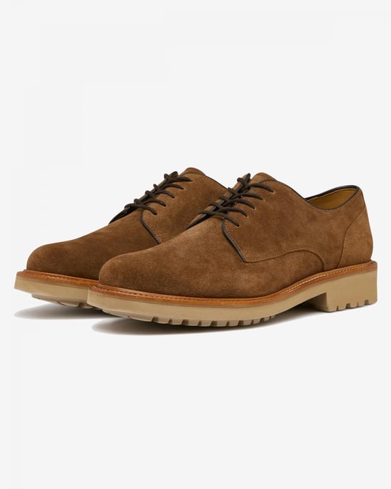 Oliver Sweeney Clipstone Herren Kalb Wildleder Derby Schuhe - Image 2