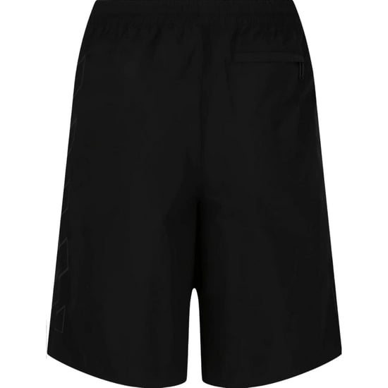 Off-White Diag Outline Black Track Shorts