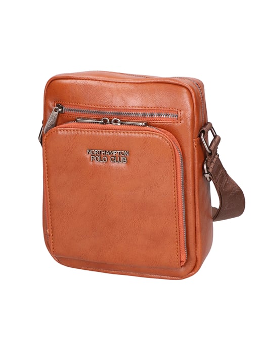 Northampton Polo Club Schultertasche Männer BROWN - Image 2