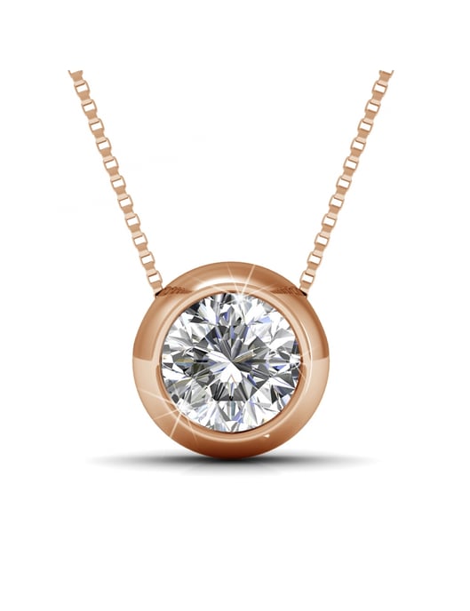 Geburt Mond Set - Rose Gold und Kristall - Image 5