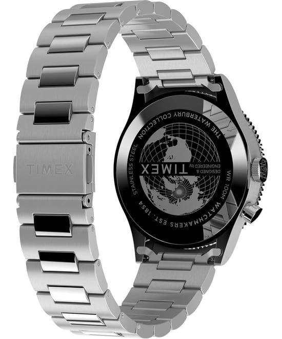 Timex Traditionelle Herren-Silberuhr TW2W22700 - Image 4