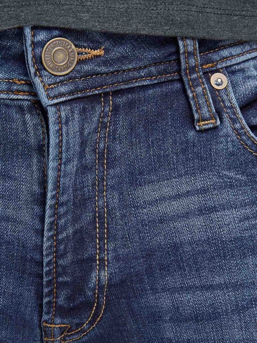 Liam Original Jeans 005 - Denim Bleu - Image 2