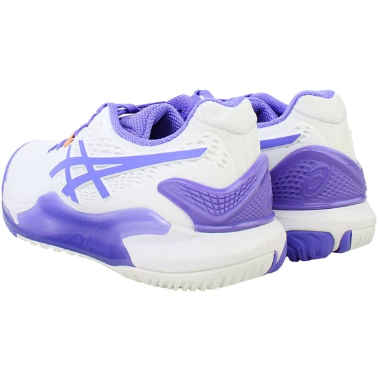 Asics Gel-Resolution 9 Damen Weiß Tennisschuhe - Image 2