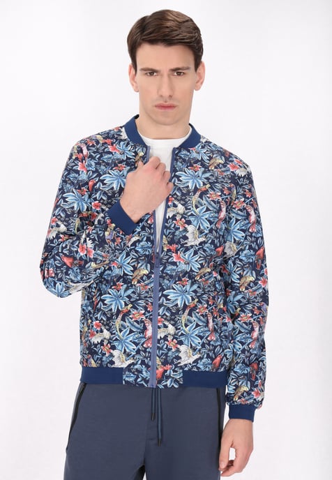 Mo Jacke Herren blau - Image 3