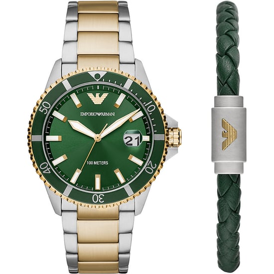 Emporio Armani AR80063 Zweifarbige Herrenuhr - Image 1