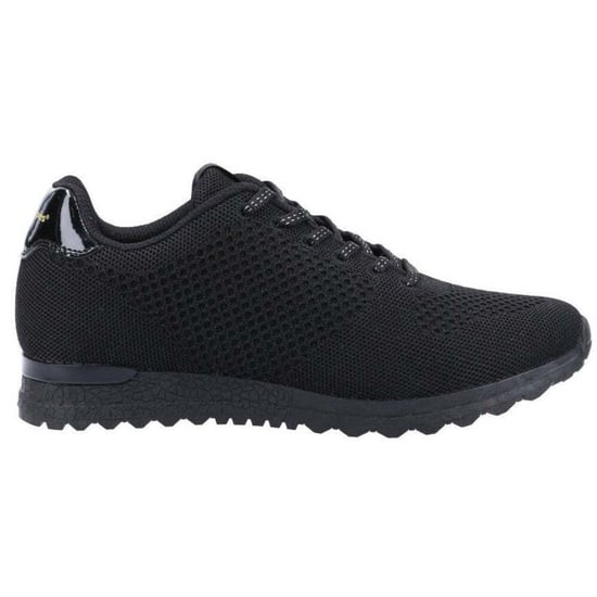 Hush Puppies Womens/Ladies Katrina Trainers (Black)