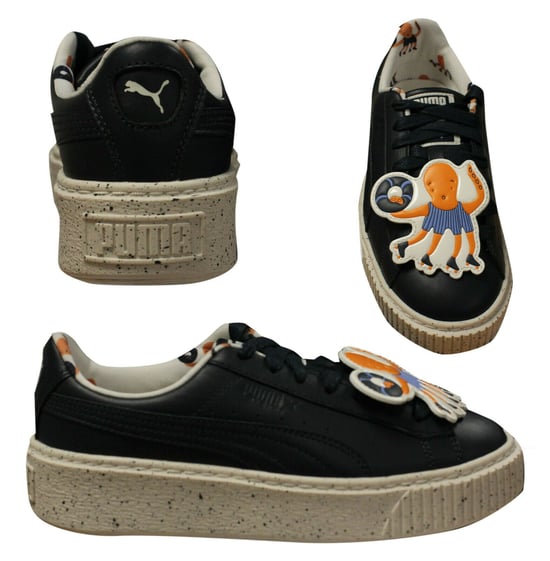 Puma X TC Tiny Cottons Platform Speckle Low Top Mädchen-Sneaker - Image 1