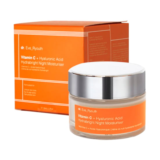 Vitamin C + Hyaluronsäure Hydrabright Night Moisturiser 50ml - Image 1