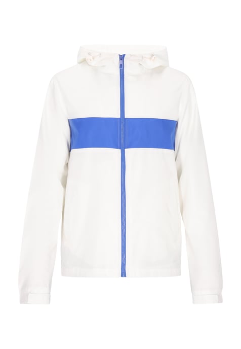 Mo Jacke Herren Weiss Königsblau - Image 1